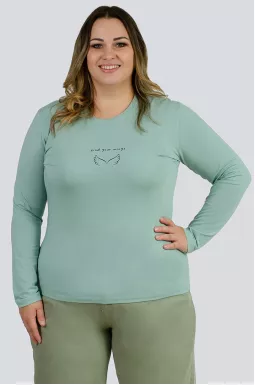 Базовий лонгслів трикотаж/котон великих розмірів