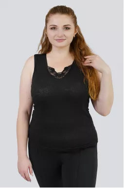 Майка трикотажна батал