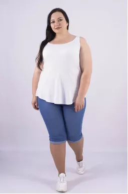 Майка длинная супер батал