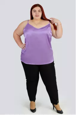 Майка атласна великих розмірів
