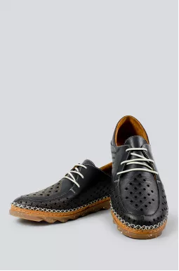 Мокасини з візерунками великих розмірів