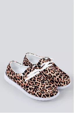Мокасини леопардові великих розмірів