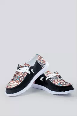 Мокасини екозамша/текстиль великих розмірів