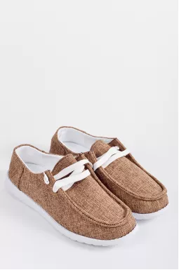 Мокасины светло-коричневого цвета больших размеров