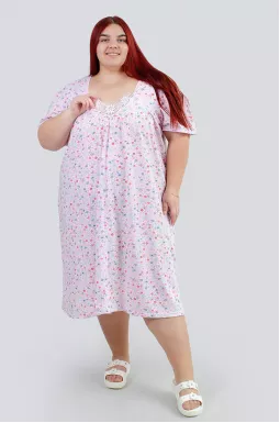 Ночная рубашка длинная супер батал