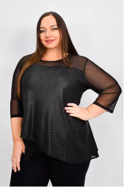 Блузка святкова супер батал