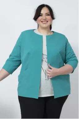 Класичний піджак батал