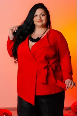 Пиджак на запах супер батал