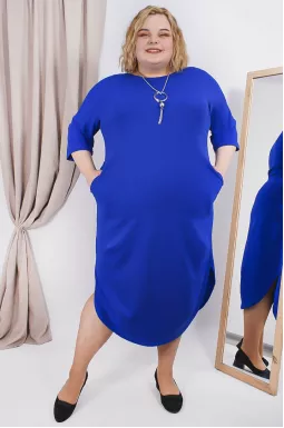 Сукня з прикрасою супер батал