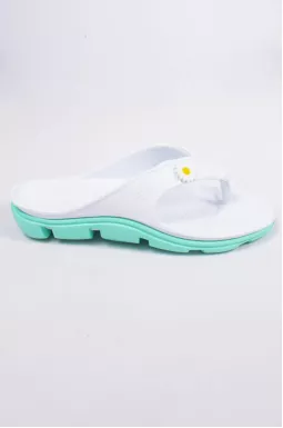 Вьетнамки резиновые с ромашками больших размеров