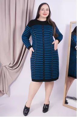 Платье повседневное короткое 