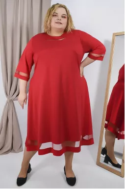 Сукня напівсвітська супер батал