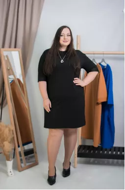 Сукня базова батал