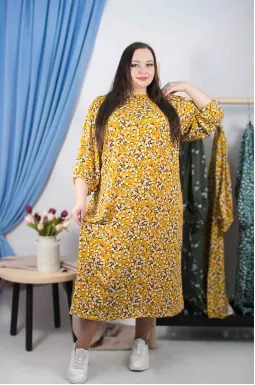 Сукня максі супер батал