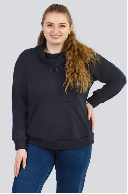 Світшот дрібна  в'язка супер батал