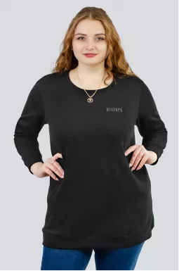 Туніка трикотажна великих розмірів