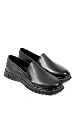 Сліпони шкіряні з резинками великих розмірів