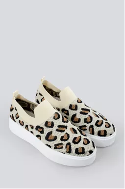 Лепопардовые слипоны больших размеров