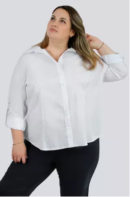 Сорочка класична великих розмірів