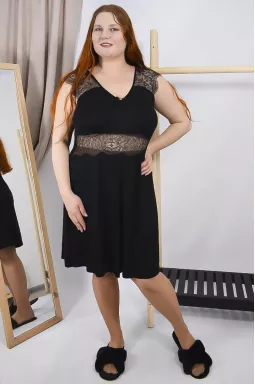  Нічна сорочка коротка