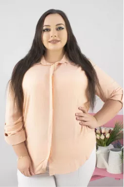 Сорочка довга батал