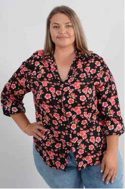 Сорочка довга супер батал