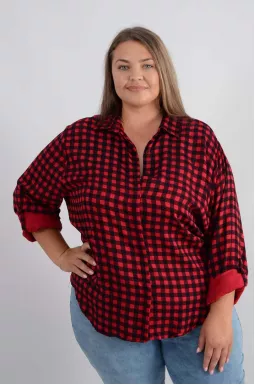 Сорочка довга супер батал