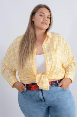 Сорочка довга супер батал