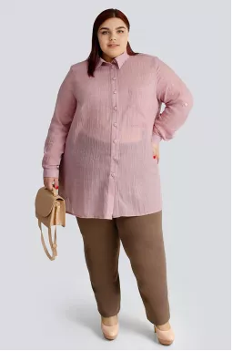 Сорочка котонова великих розмірів