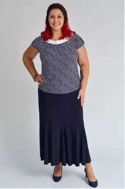 Довга спідниця годе супер батал