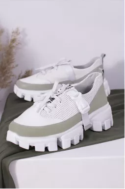 Кросівки ментолові великих розмірів