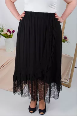 Спідниця максі святкова супер батал