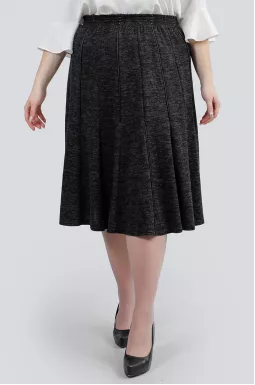 Тепла спідниця міді супер батал 