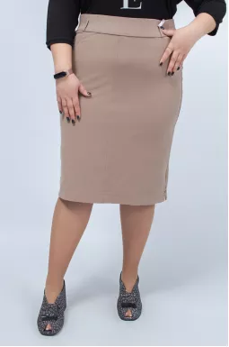 Міні спідниця в кольорах супер батал