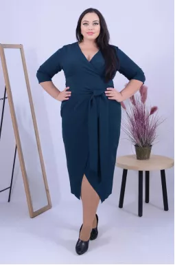 Нарядное платье по фигуре супер батал