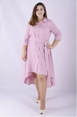 Сукня з поясом супер батал