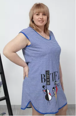 Платье домашнее батал