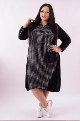 Сукня з прикрасою супер батал