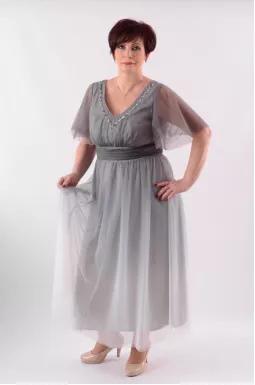 Платье вечернее макси батал