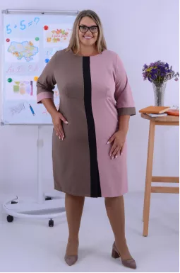 Сукня міді футляр класична