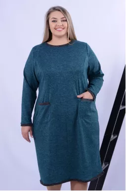 Зручна сукня міді футляр супер батал