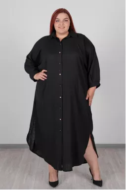 Платье макси футляр больших размеров