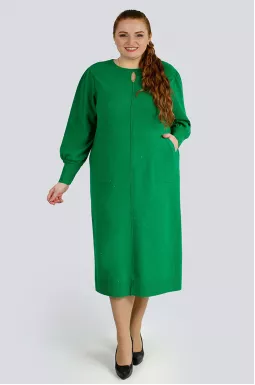 Сукня міді в'язана з блискітками великих розмірів