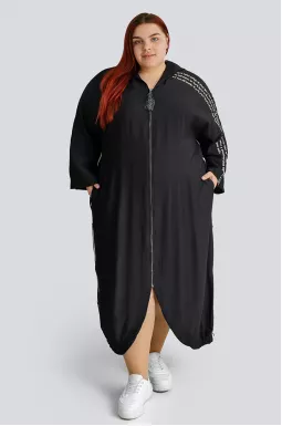 Сукня максі спорт шик великих розмірів