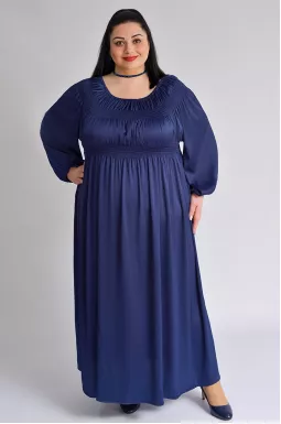 Сукня максі жатка великих розмірів