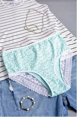 Труси трикотажні в різних принтах великих розмірів