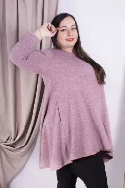 Туника-трапеция супер батал