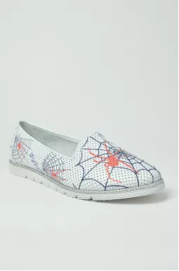 Балетки кожаные больших размеров