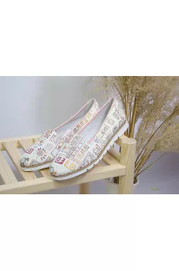 Балетки кожаные больших размеров