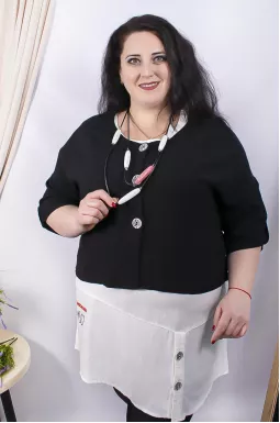 Туника-двойка батал